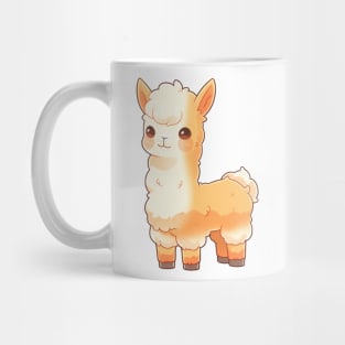 Cute Llama Animal Mug